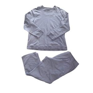 Tommy Bahama Men's Pajama Set - Light Grayish Blue